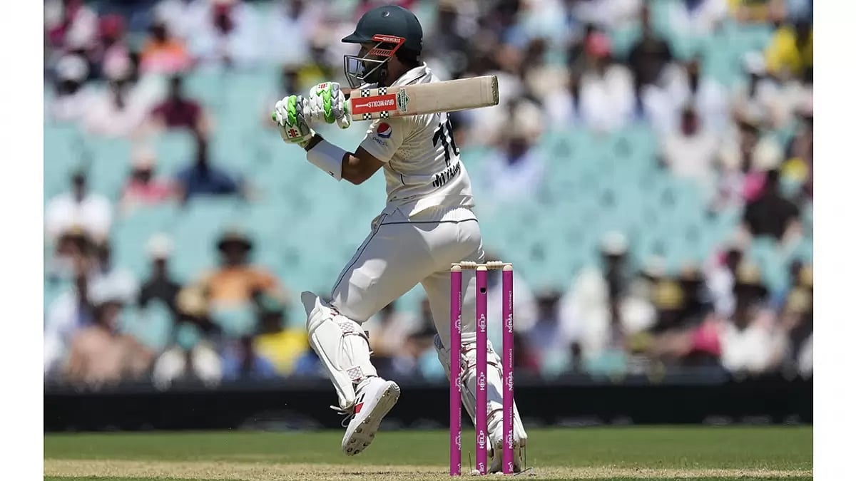 AUS Vs PAK, 3rd Test Day 1