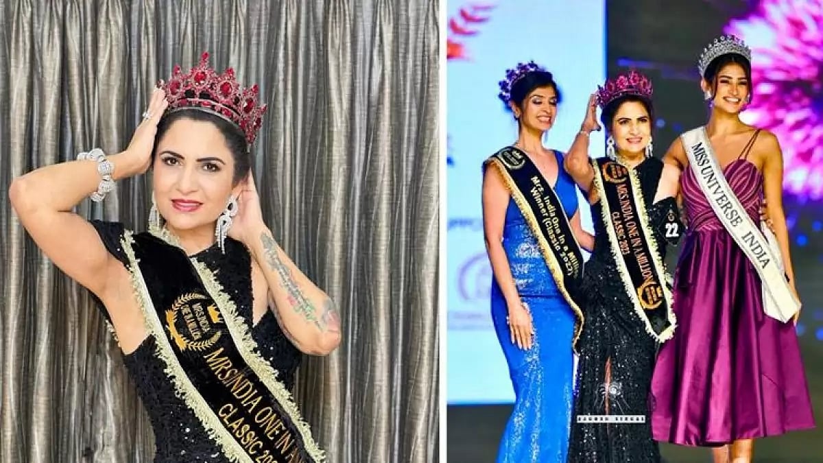 Model And Actress Rupika Grover Breaks Barriers, Crowned Mrs. India One ...