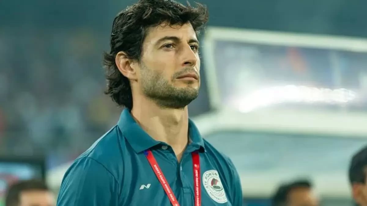 Antonio Lopez Habas takes over from Juan Ferrando (in pic) at Mohun Bagan Super Giant 