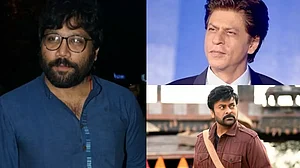 Sandeep Reddy Vanga And Shah Rukh Khan, Chiranjeevi