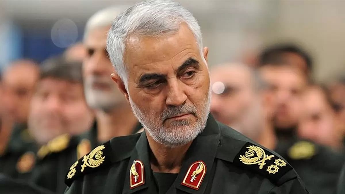 Slain Iranian General Qasem Soleimani.
