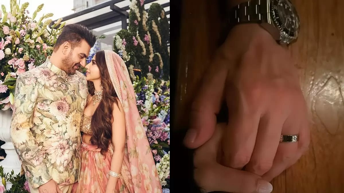 Arbaaz Khan and Sshura Khan