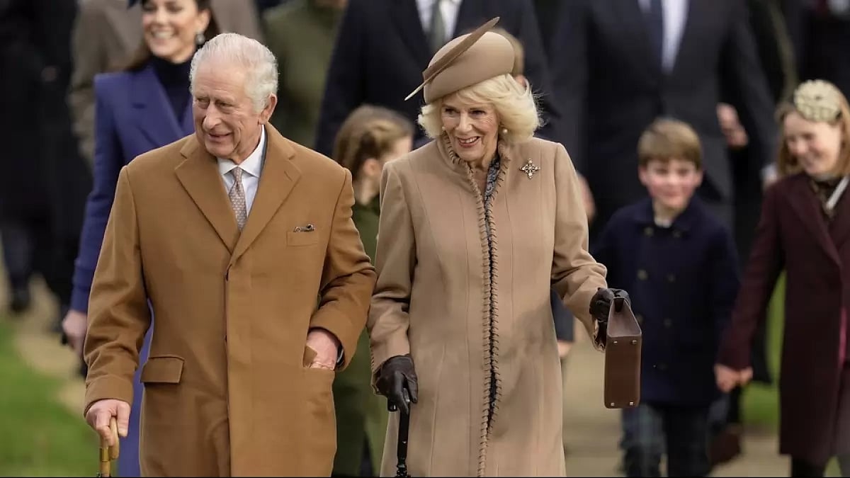 King Charles and Queen Camilla
