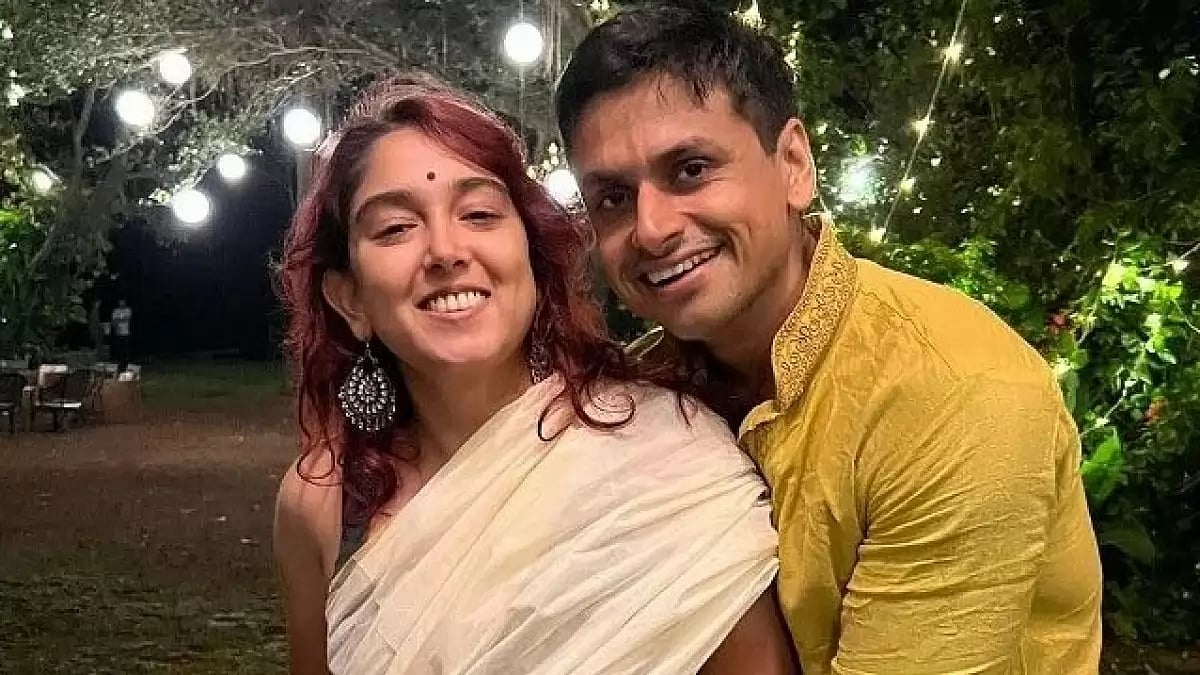 Ira Khan, Nupur Shikhare