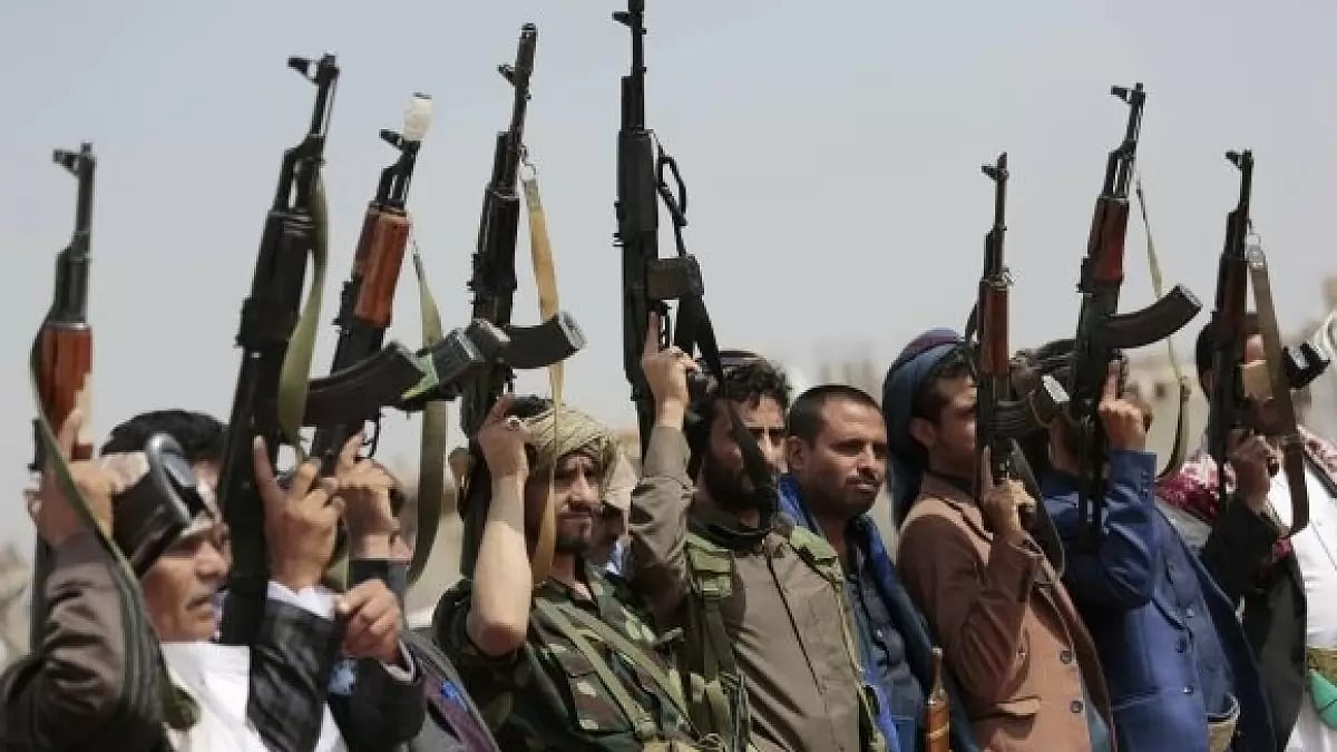 Houthi Rebels 