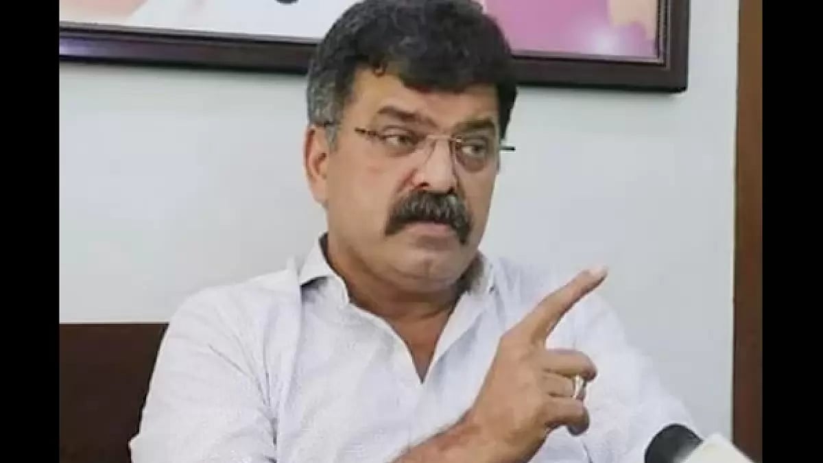 Nationalist Congress Party (NCP) leader Jitendra Awhad 