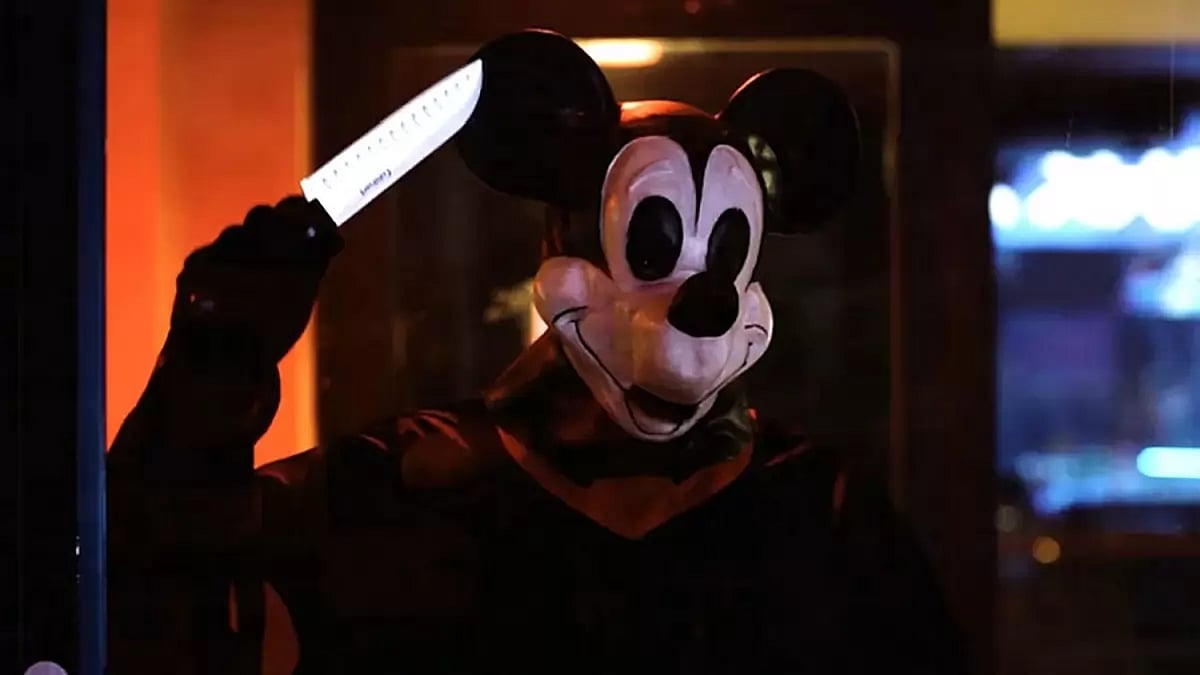 Steamboat Willie Mickey Mouse Horror