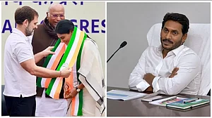 YS Sharmila is Andhra Pradesh chief minister Jagan Mohan Reddy's (R) sister