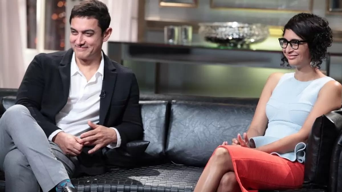Aamir Khan, Kiran Rao
