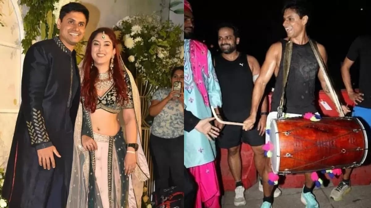 Ira Khan, Nupur Shikhare