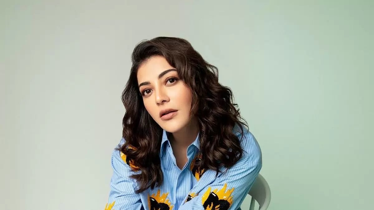 Actress Kajal Aggarwal