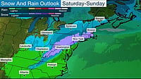 How the polar vortex and warm ocean are intensifying a major US winter storm Major Winter Storm Looms Over Eastern US, Bringing Heavy Rains And Possibly Significant Snow