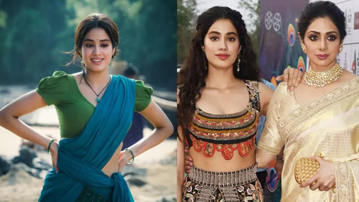 Janhvi Kapoor, Sridevi