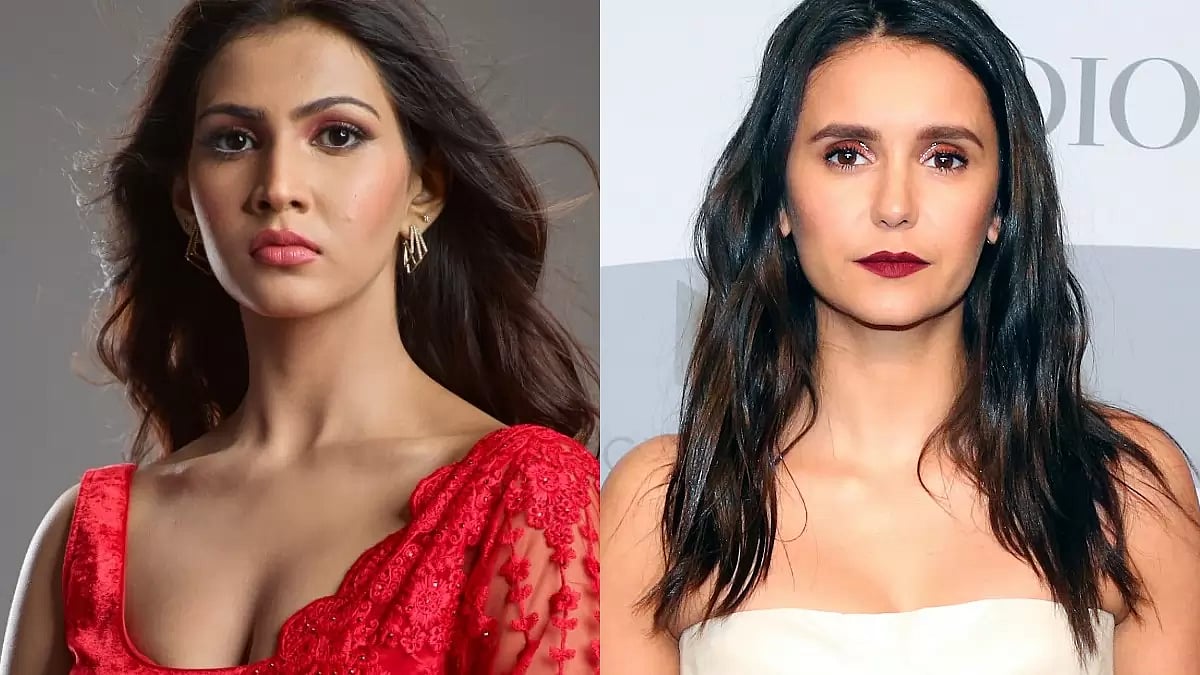 Naqiyah Haji and Nina Dobrev