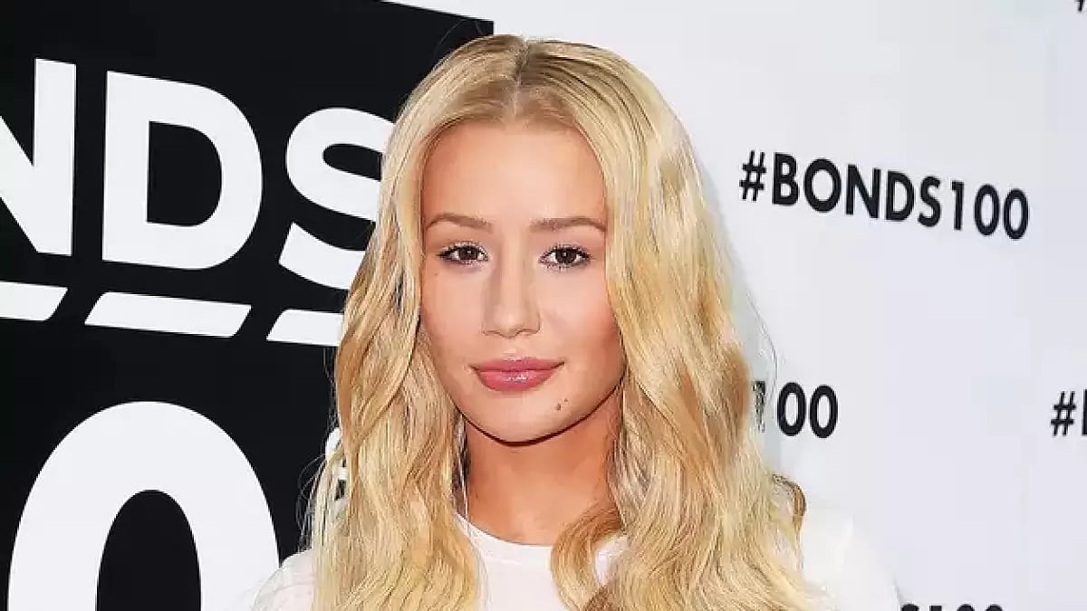 Rapper Iggy Azalea