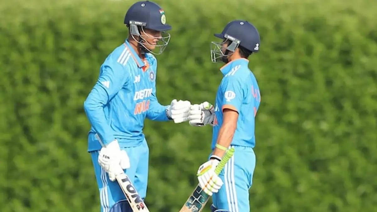 India beat Afghanistan to enter final of the U-19 tri-series