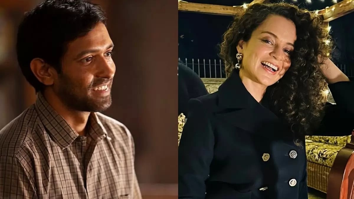 Vikrant Massey, Kangana Ranaut