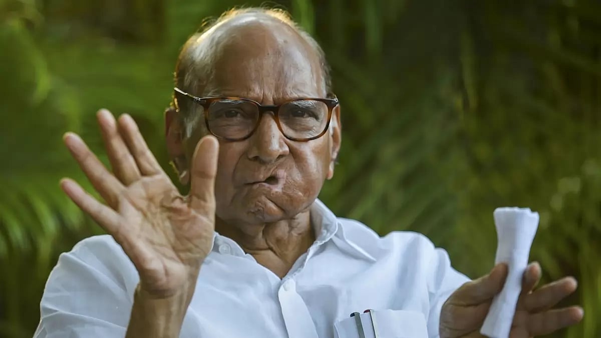 Nationalist Congress Party president Sharad Pawar