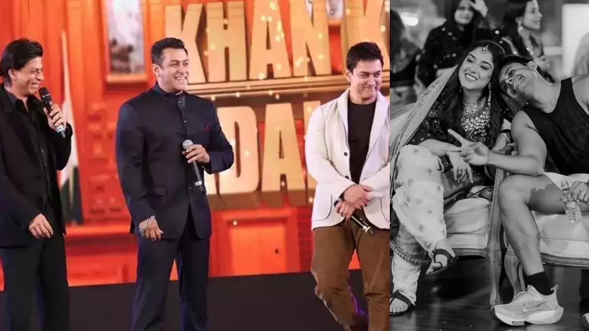 SRK, Salman, Aamir ; Ira-Nupur