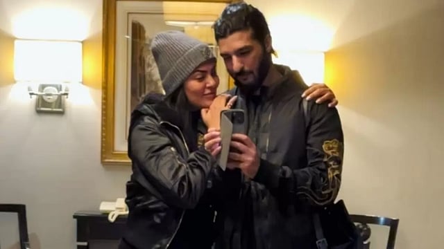 Sushmita Sen's Birthday Note For Her 'Babush' Rohman Shawl Is All Things Love