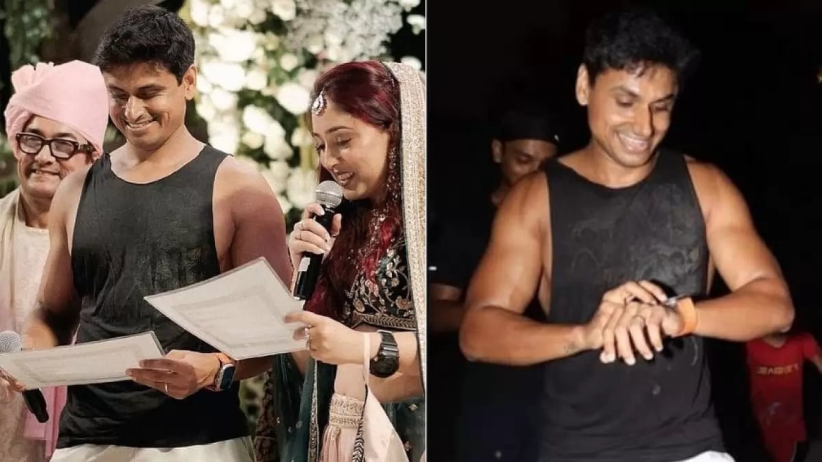 Ira Khan, Nupur Shikhare