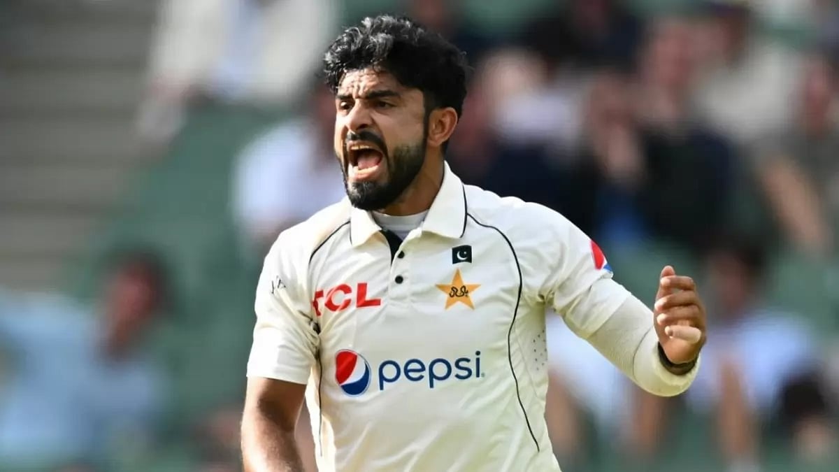 File : Pakistan pacer Aamer Jamal.