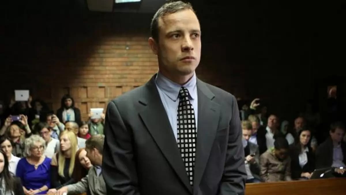 File image of Oscar Pistorius