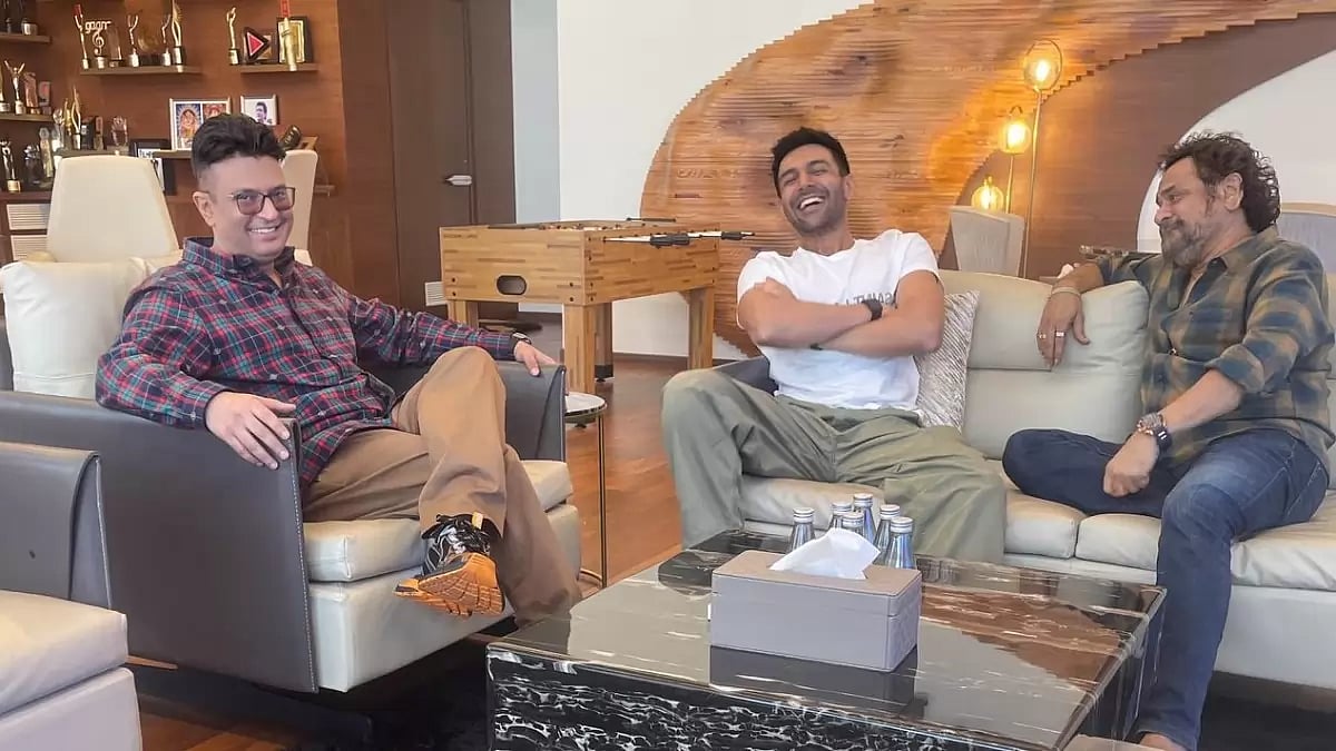 The team of 'Bhool Bhulaiyaa 3'