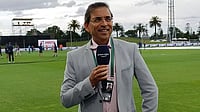 File : Indian commentator Harsha Bhogle.