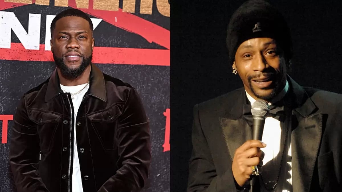 Kevin Hart Claps Back At Katt Williams 