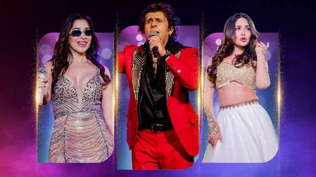 Esha Gupta, Sonu Nigam