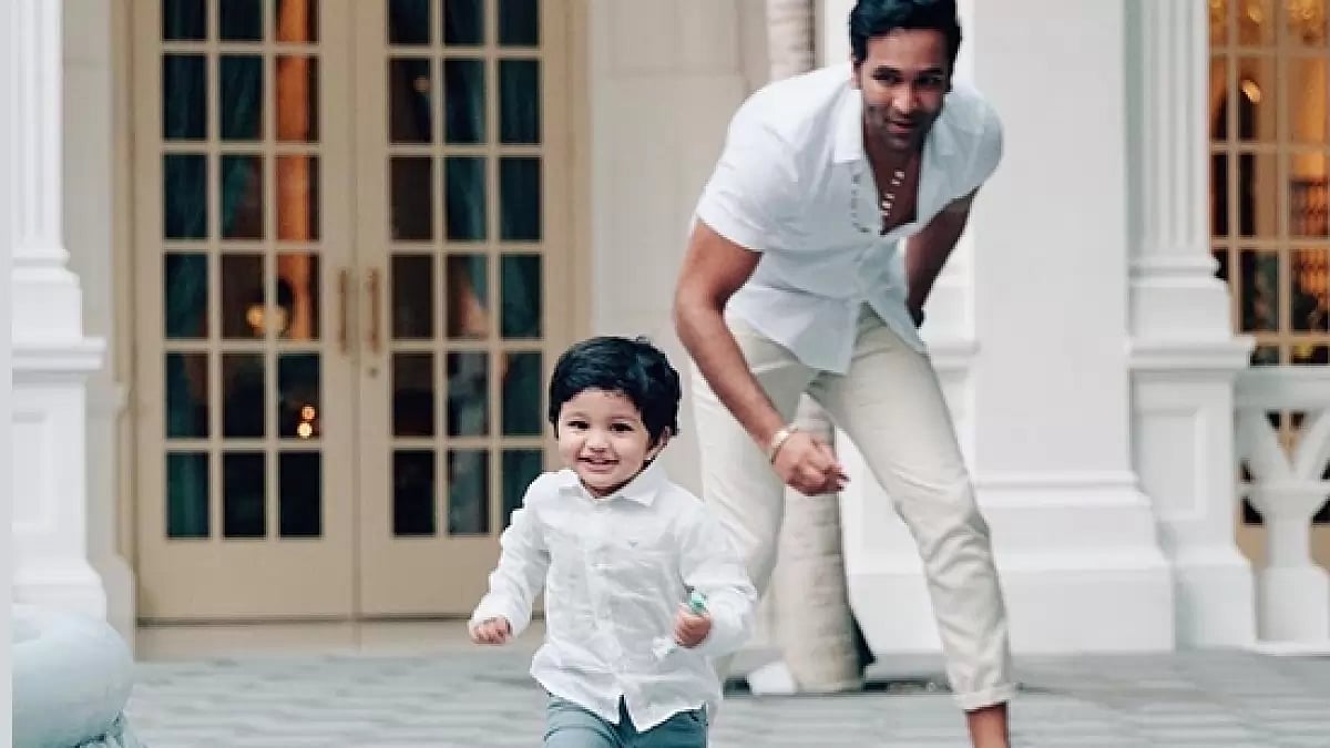 Vishnu Manchu's son Avram 