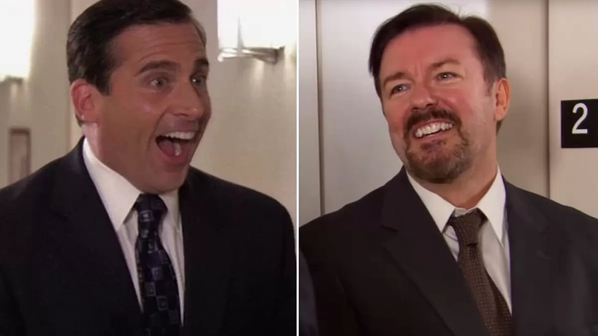 Steve Carell, Ricky Gervais