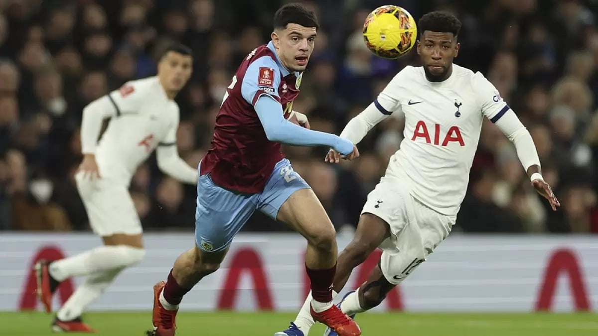 Spurs have progressed to the fourth round thanks to their 1-0 win over Burnley