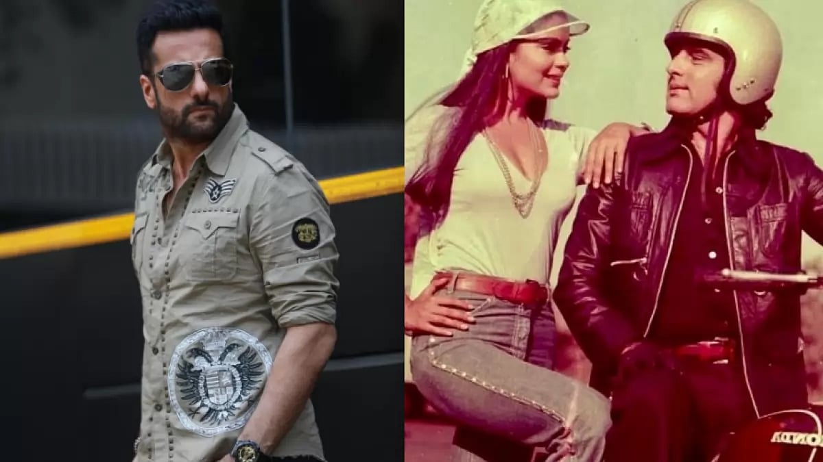 Fardeen Khan, Zeenat Aman, Feroz Khan