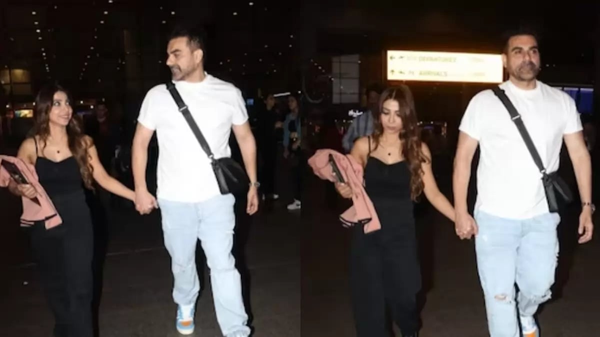 Arbaaz Khan and Sshura Khan