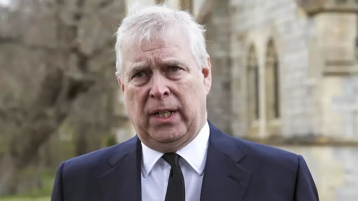 UK Prince Andrew.