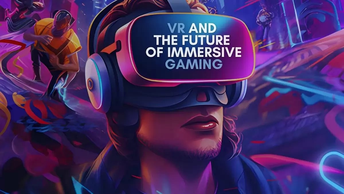 Virtual Realms and Immersive Dreams: Gaming's Future
