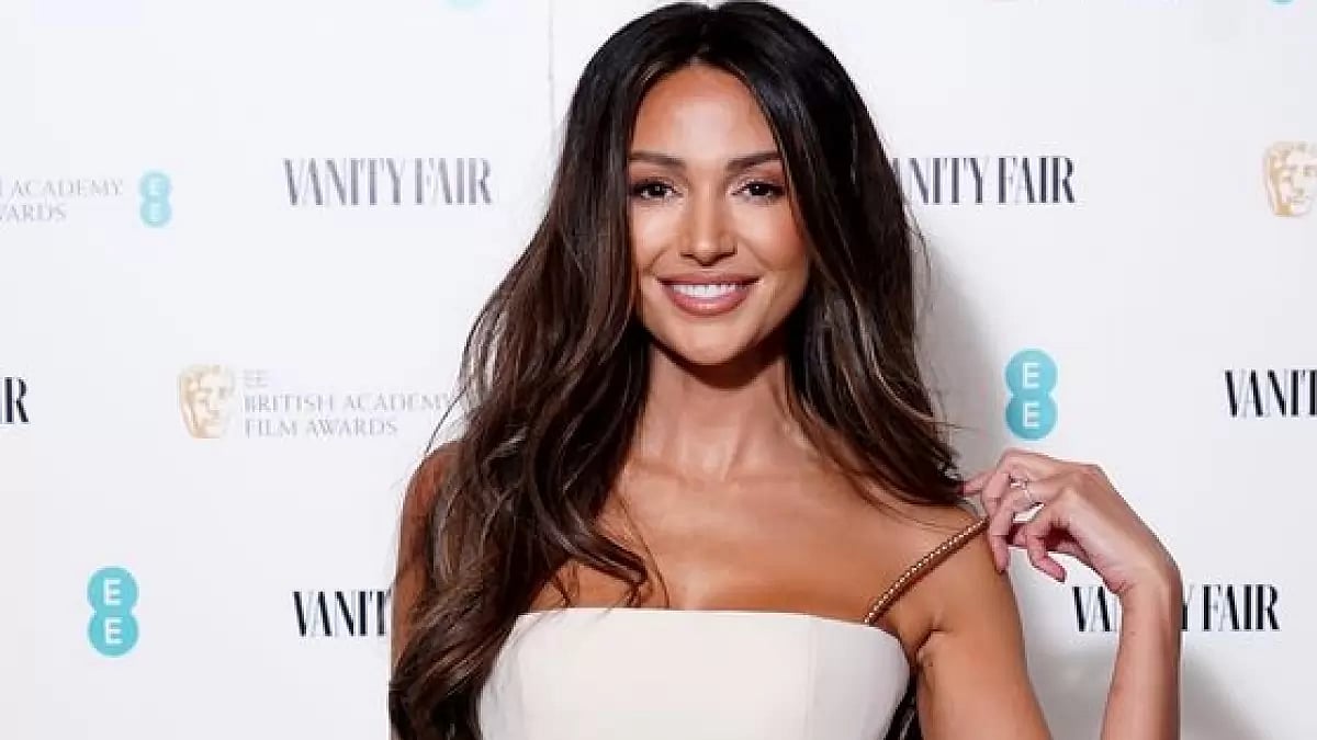 Actress Michelle Keegan 