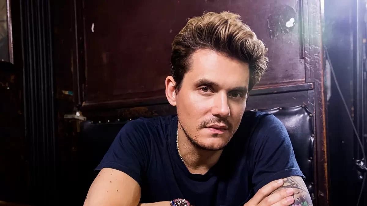 Singer John Mayer