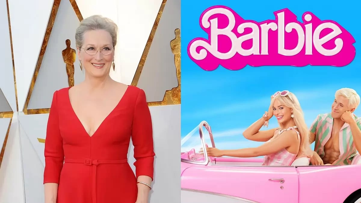 Meryl Streep, 'Barbie' Poster