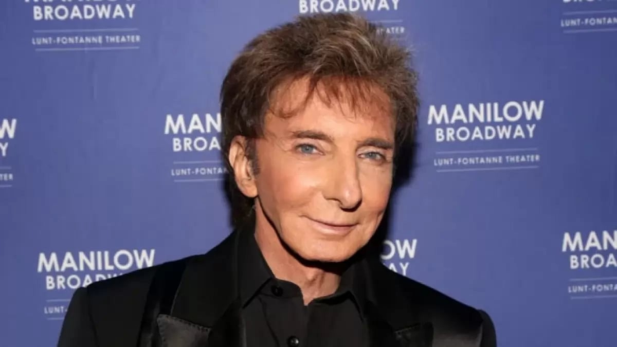 Musician Barry Manilow
