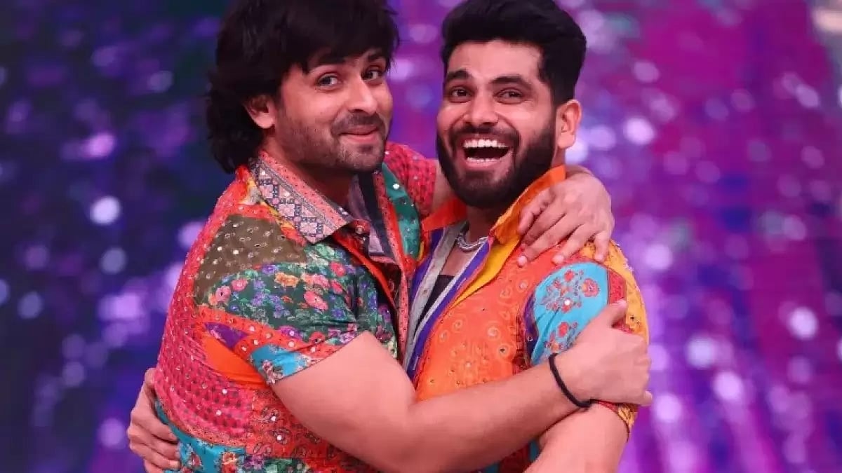 Shiv Thakare and Shoaib Ibrahim