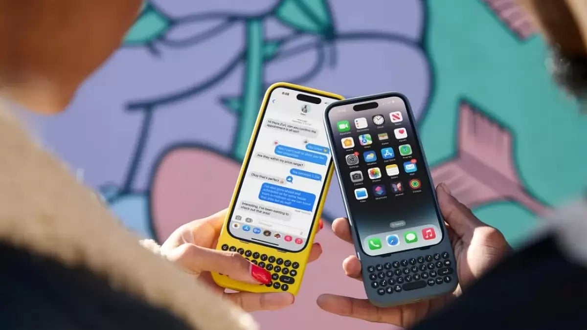 Clicks Technology Unveils Innovative Keyboard Case for iPhones