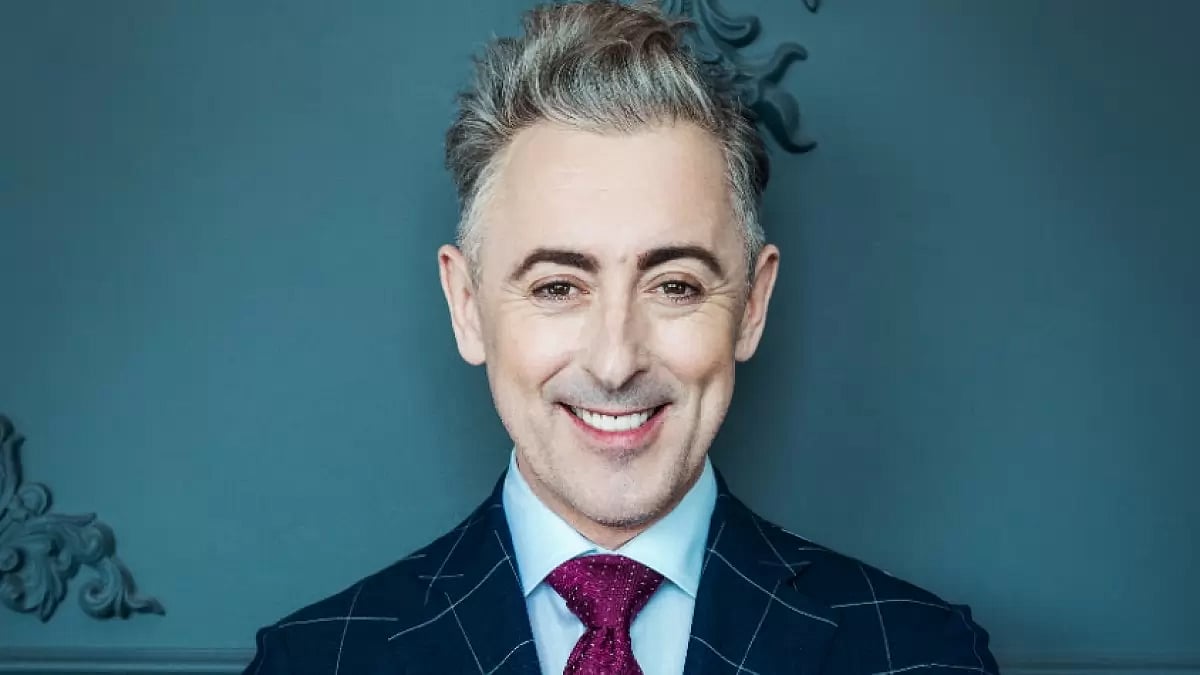 BAFTA winning actor Alan Cumming