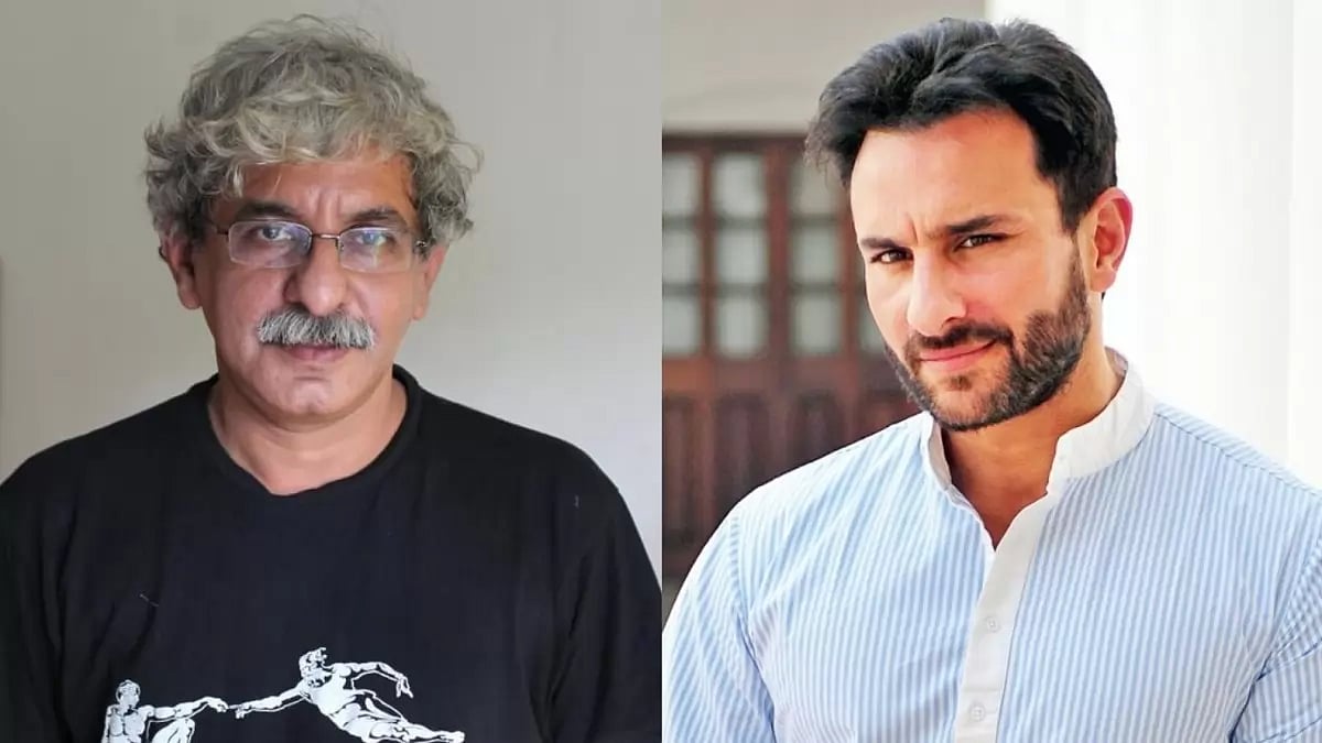 Sriram Raghavan And Saif Ali Khan