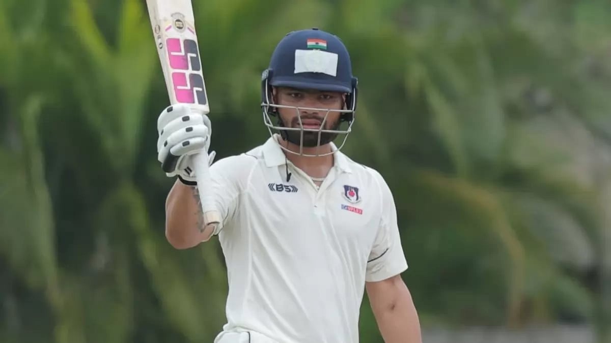 Rinku Singh played a 92-run knock in the first innings against Kerala on Day 2 of the Ranji Trophy 2024 fixture