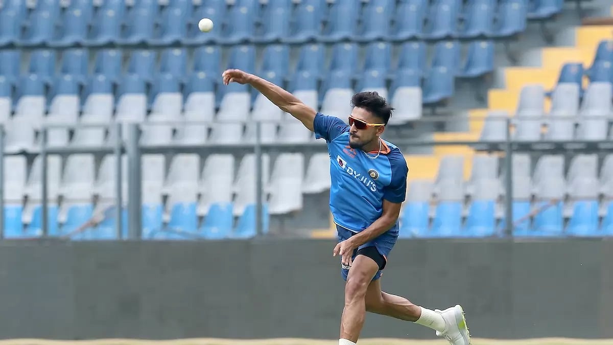 Umran Malik is playing for Jammu & Kashmir in the Ranji Trophy 2024