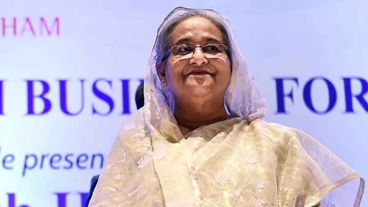 Bangladesh PM Sheikh Hasina.