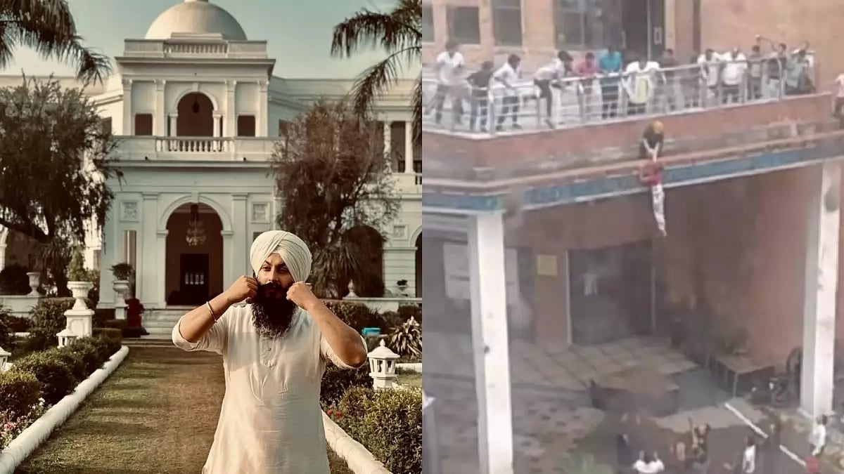 'Animal' actor Manjot Singh 